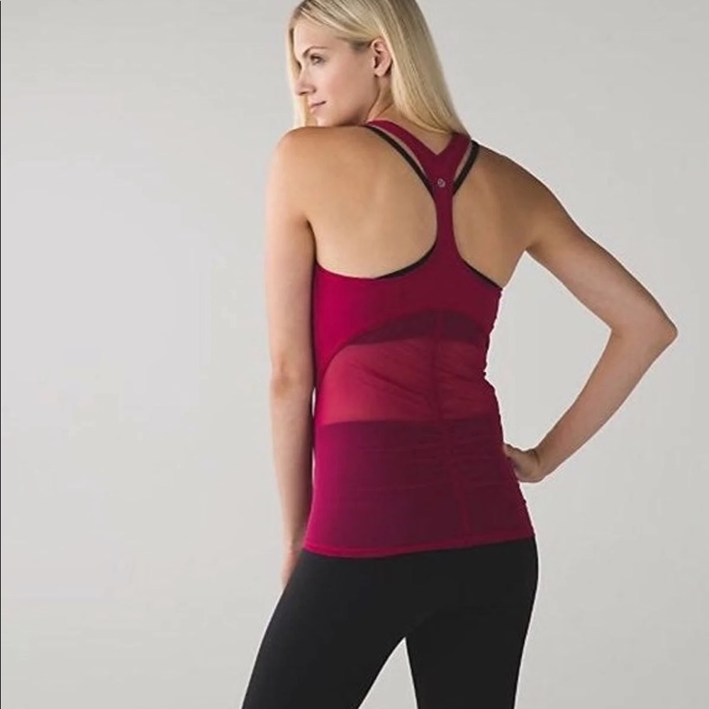 Lululemon Cool Racerback - RUNS SMALL - Picture 2 of 6